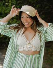 Boardwalk Bralette Crochet Pattern