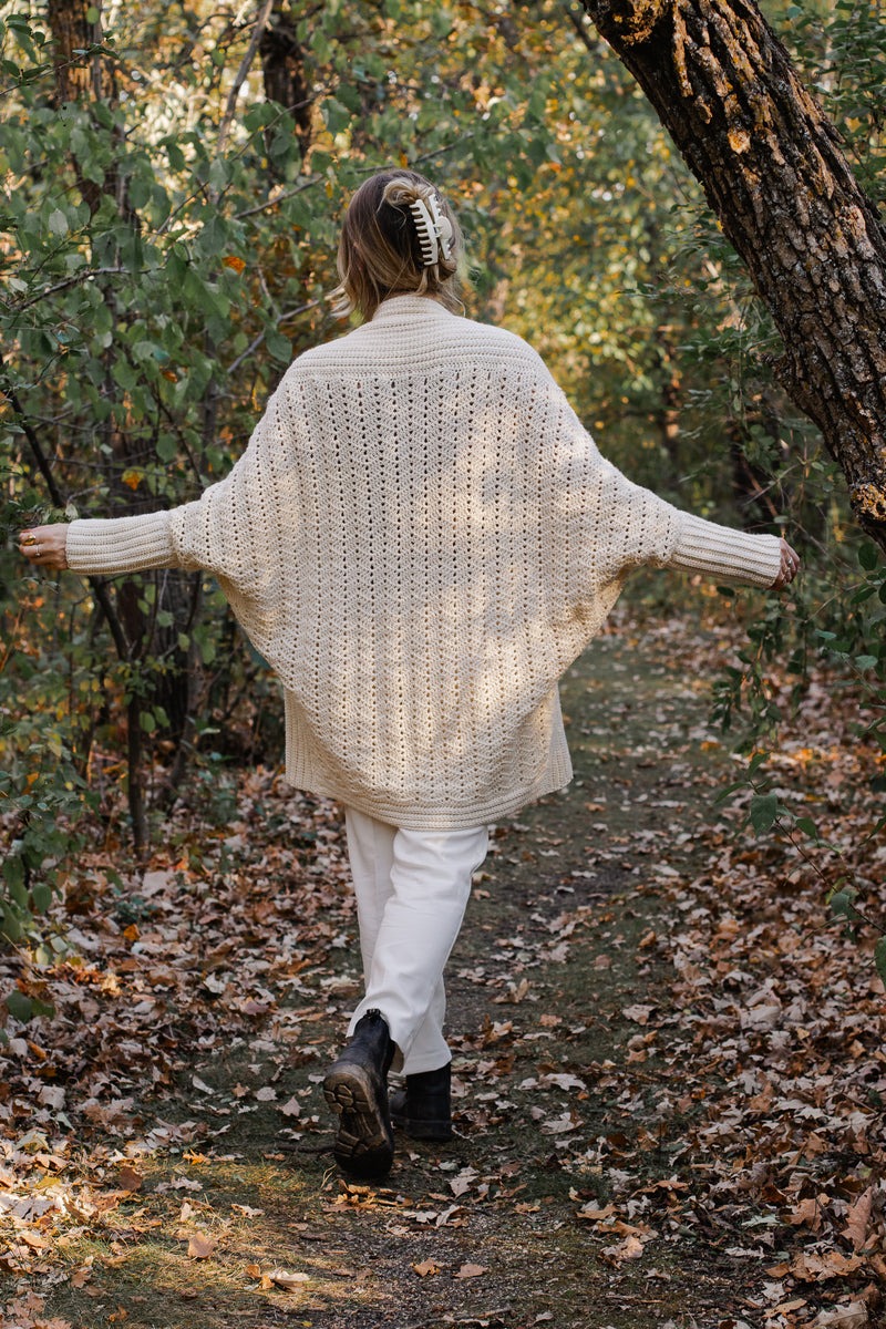 トップス crochet KNIT zip cardigan NKNIT 中古・古着通販】NKNIT (ンニット) crochet KNIT zip cardigan