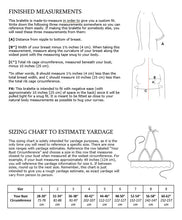 Boardwalk Bralette Crochet Pattern