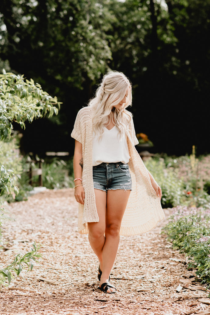 The Peguis Cardigan