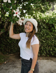 Bellflower Bucket Hat Crochet Pattern