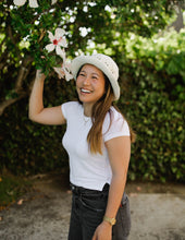 Bellflower Bucket Hat Crochet Pattern