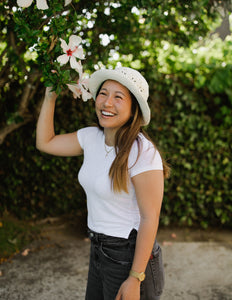Bellflower Bucket Hat Crochet Pattern