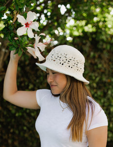 Bellflower Bucket Hat Crochet Pattern