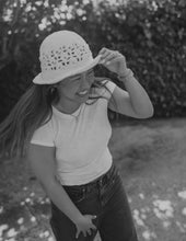 Bellflower Bucket Hat Crochet Pattern
