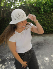 Bellflower Bucket Hat Crochet Pattern