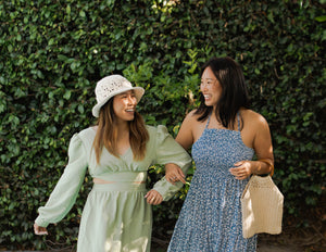 Bellflower Bucket Hat Crochet Pattern