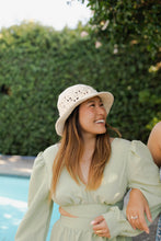 Bellflower Bucket Hat Crochet Pattern