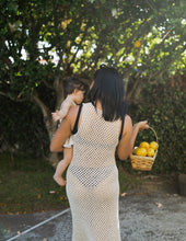 Tropical Beach Dress and Tank Crochet Pattern
