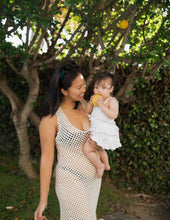 Tropical Beach Dress and Tank Crochet Pattern