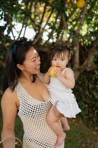 Tropical Beach Dress and Tank Crochet Pattern