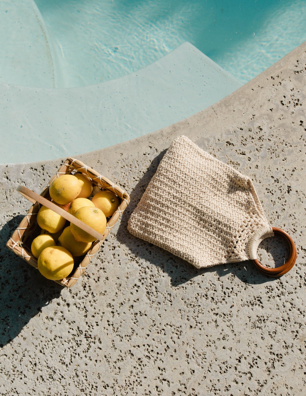 Palm Springs Handbag Crochet Pattern