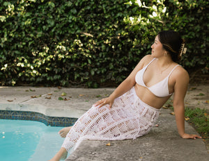 Pineberry Skirt Crochet Pattern
