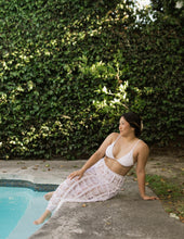 Pineberry Skirt Crochet Pattern
