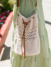 Bellflower Bucket Bag Crochet Pattern