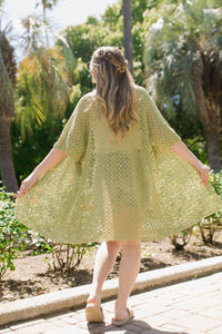Saltwater Cardigan Crochet Pattern