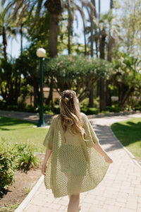 Saltwater Cardigan Crochet Pattern