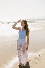 Pineberry Skirt Crochet Pattern