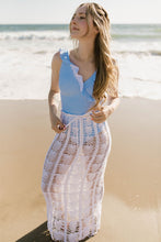 Pineberry Skirt Crochet Pattern