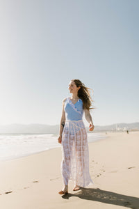 Pineberry Skirt Crochet Pattern