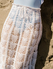 Pineberry Skirt Crochet Pattern