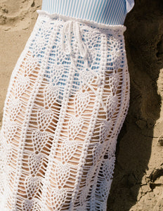 Pineberry Skirt Crochet Pattern
