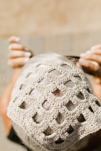 Zinnia Bandanna Crochet Pattern