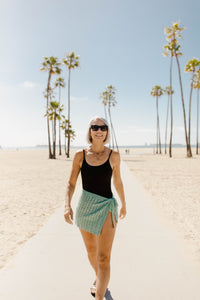 Ripple Swim Skirt Crochet Pattern