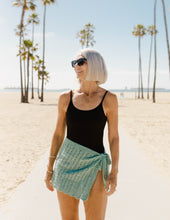 Ripple Swim Skirt Crochet Pattern