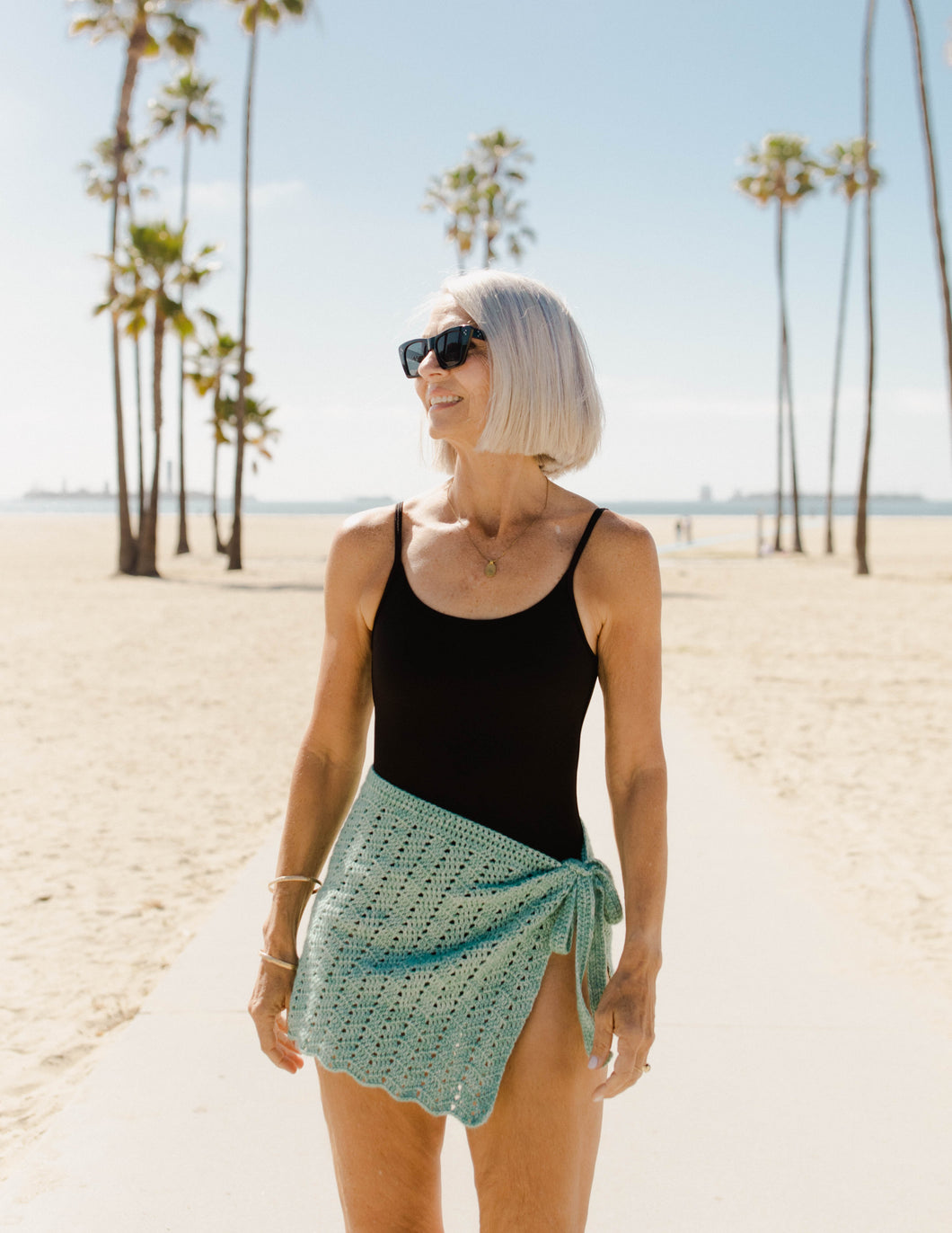Ripple Swim Skirt Crochet Pattern