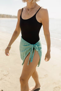 Ripple Swim Skirt Crochet Pattern
