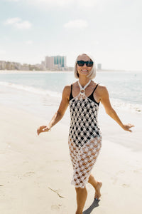 Pacific Swim Dress Crochet Pattern
