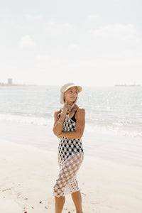 Pacific Swim Dress Crochet Pattern