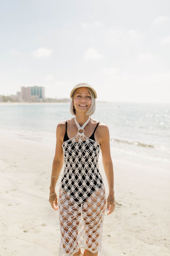 Pacific Swim Dress Crochet Pattern