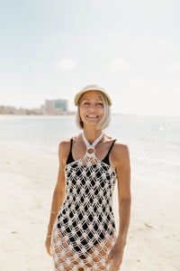 Pacific Swim Dress Crochet Pattern