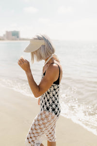 Pacific Swim Dress Crochet Pattern