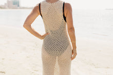 Tropical Beach Dress and Tank Crochet Pattern