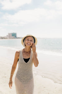 Tropical Beach Dress and Tank Crochet Pattern