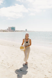 Tropical Beach Dress and Tank Crochet Pattern
