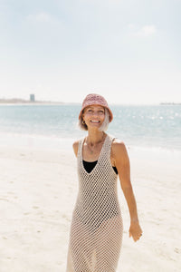 Tropical Beach Dress and Tank Crochet Pattern