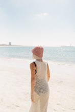 Raffia Bucket Hat Crochet Pattern
