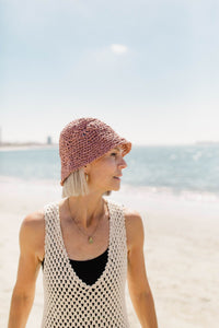 Tropical Beach Dress and Tank Crochet Pattern