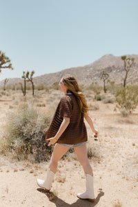 Smokey Quartz Cardigan Crochet Pattern