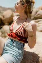 Ruffle Bralette Crochet Pattern
