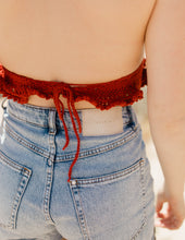 Ruffle Bralette Crochet Pattern