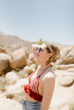 Ruffle Bralette Crochet Pattern