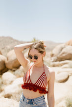 Ruffle Bralette Crochet Pattern