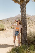 Coachella-Valley Button-Up Crochet Pattern