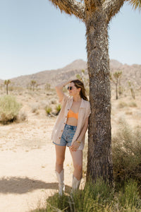 Coachella-Valley Button-Up Crochet Pattern