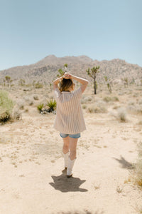 Coachella-Valley Button-Up Crochet Pattern